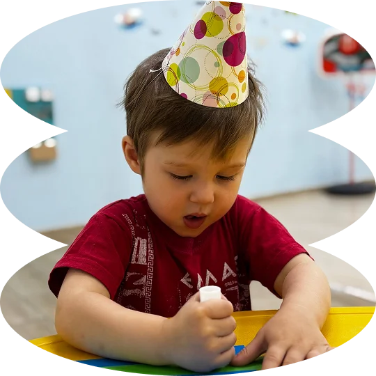 Специальное предложение для малышей на Столетова 19