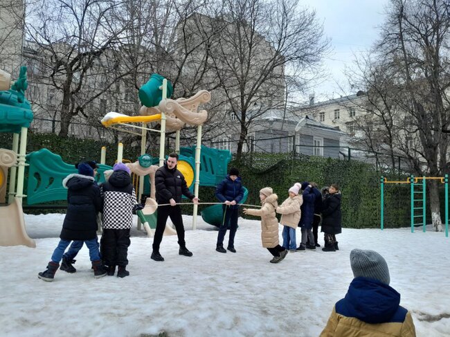 Веселая Масленица