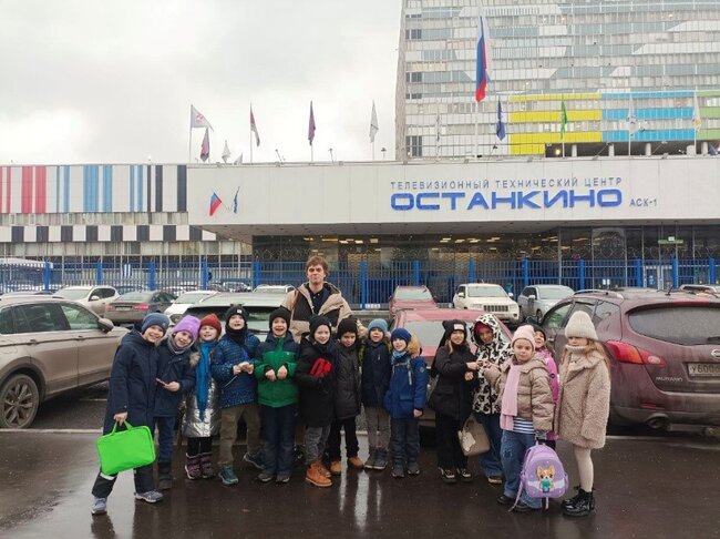 Путешествие в Останкино